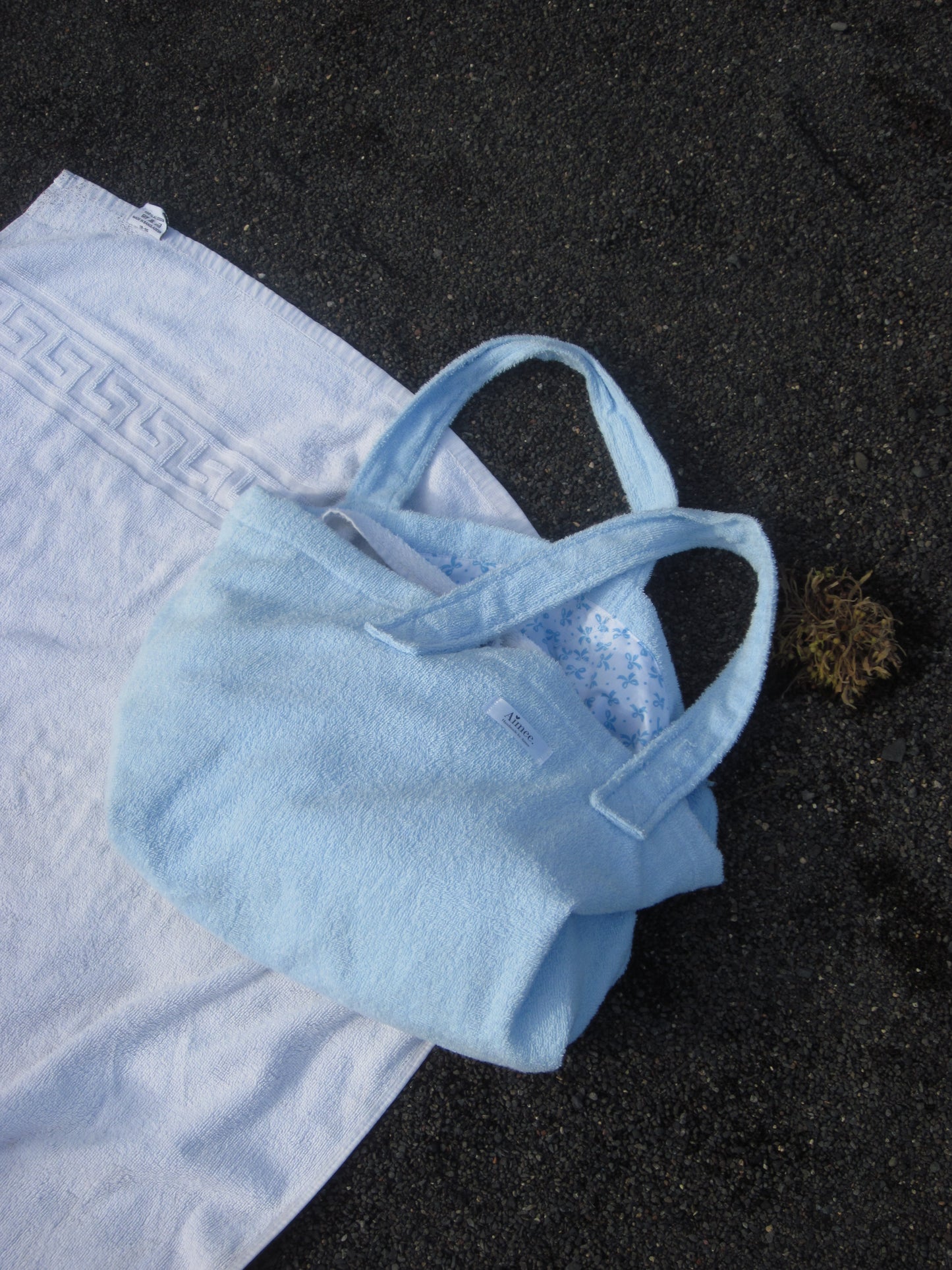 blue Carpi tote bag